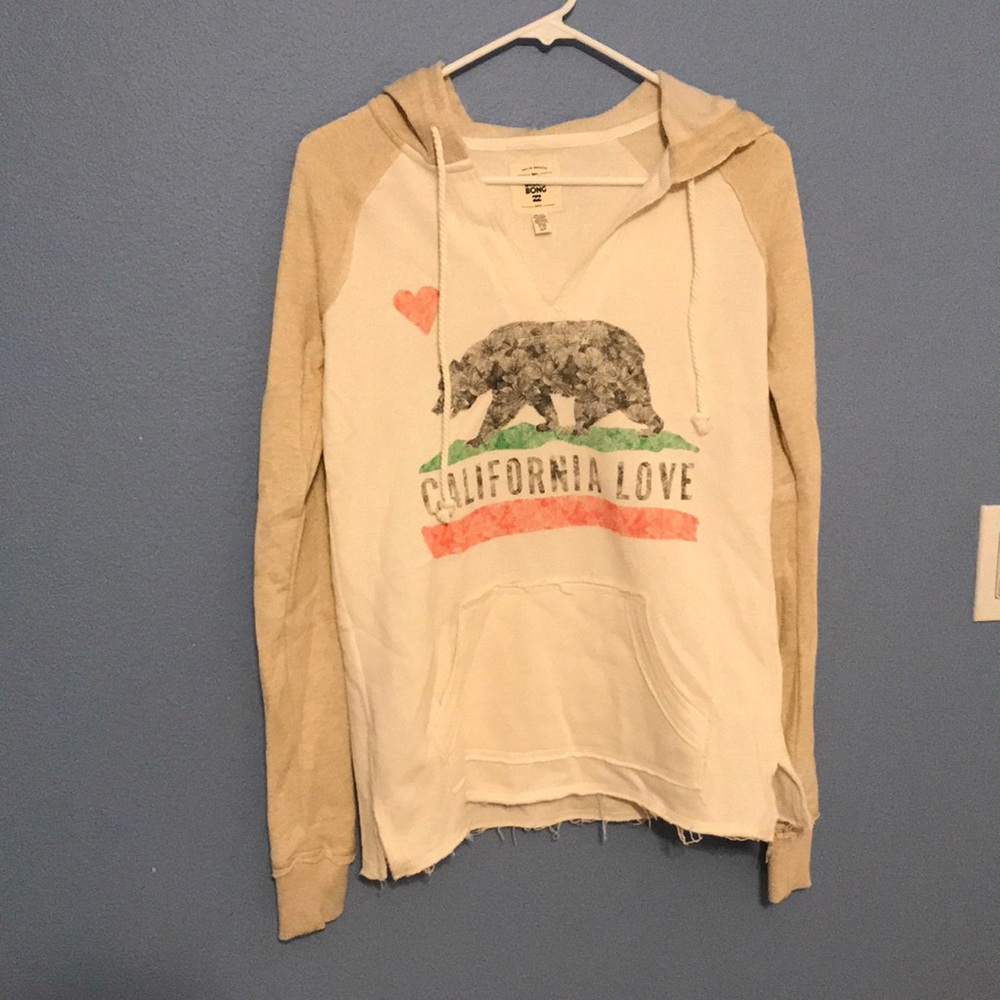 Billabong California Love sweatshirt
